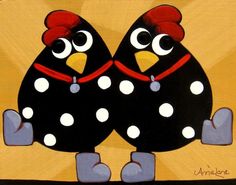 Les poules d'Annie Lane