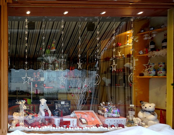 Les commerçants châtillonnais ont réalisé de belles vitrines pour les fêtes de fin d'année 2015