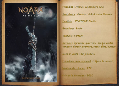 Noara : La dernière lune - Jérémy Filali & Jules Thiessart