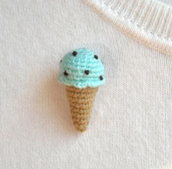 Mini glace 
