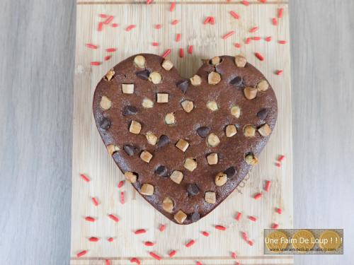 Cœurs fondants aux 3 chocolats 