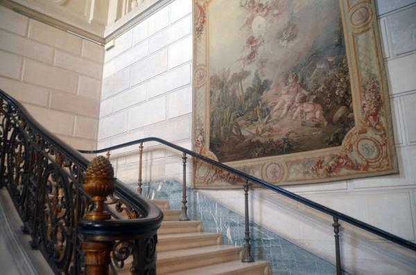 Visite de l'ancien Palais de Justice avec Générations13
