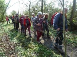 La randonnée du 26 mars à Argences