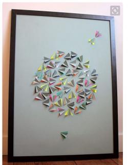 Projet avion en papier