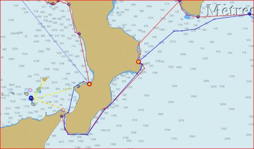 De CROTONE à VIBO : 188 miles au compteur !