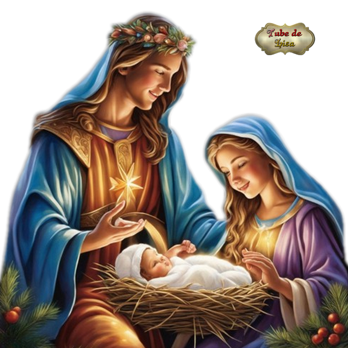 Xmas religieux série 2