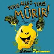 Pour Citron Pyromane !!!