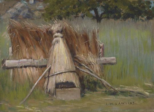 Louis Welden Hawkins