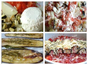 CANNELLONI D'AUBERGINE À LA RICOTTA ET COULIS DE TOMATE