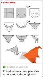 Projet avion en papier