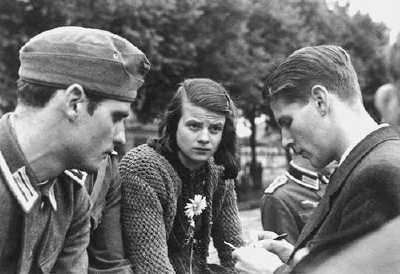 Sophie Scholl, l'étudiante antinazie engagée