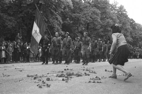 * Survivant de Bir Hakeim, par Domingo LOPEZ - 9 - FRANCE : De la Provence à l'Alsace