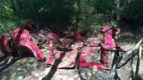 LE MAS NEUF RUINE VERS LAVALDUC