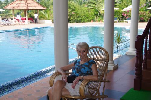 Jacqueline en Inde du sud suite novembre 2011