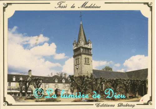 Bagnoles de l'Orne, l'église Sainte Madeleine