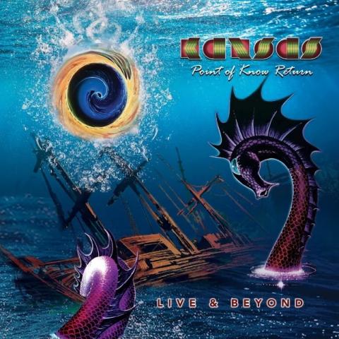 KANSAS - Un extrait de l'album live Point Of Know Return - Live & Beyond dévoilé