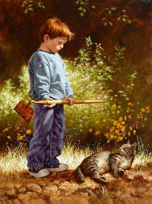 Jeux d'enfants d'avant