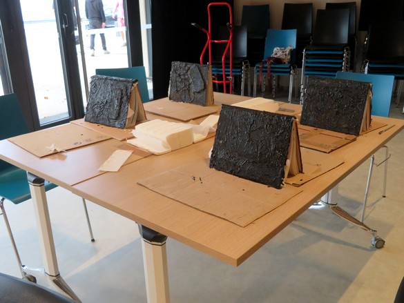Un atelier "grimoires et potions " a ravi beaucoup de futurs jeunes "sorciers" à la médiathèque Victorine de Chastenay