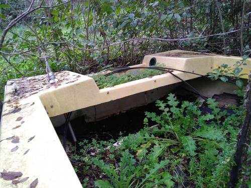 Le bateau québécois toujours à sa place forestière - Aix-en-Provence