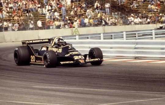 James Hunt F1 (1979)