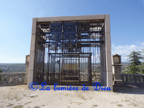 Forcalquier, la chapelle Notre-Dame de Provence