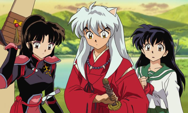 InuYasha, les films : Au-delà du temps, Le Château des Illusions