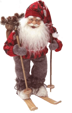 pères Noël