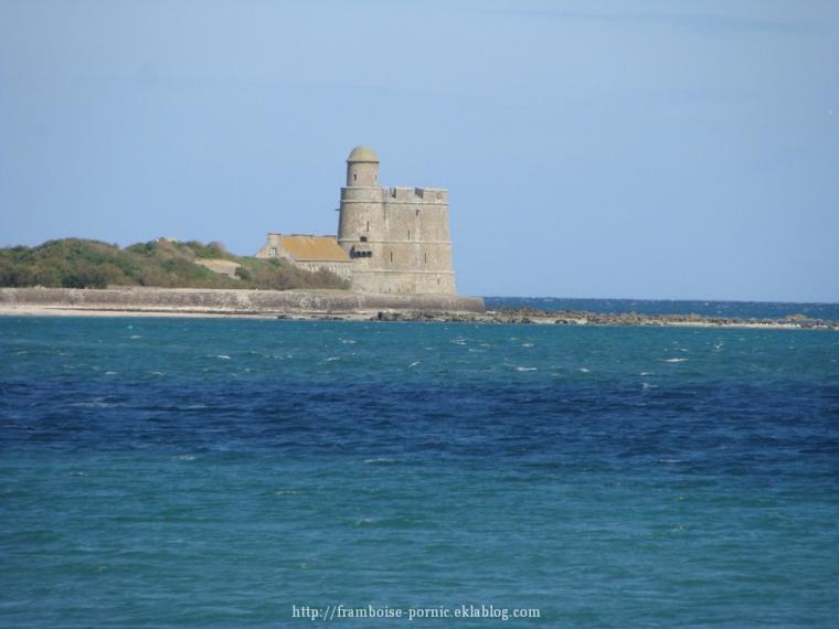 Saint Vaast la Hougue dans le Cotentin