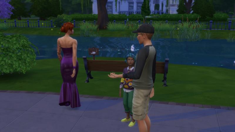 Semaine 2 - Quartier Willow Creek - Foyer Gothik