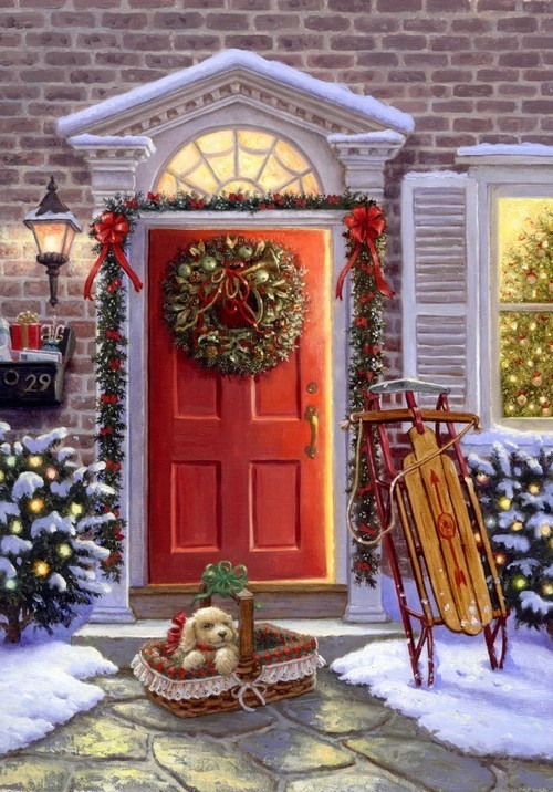 En attendant le Père Noël ...