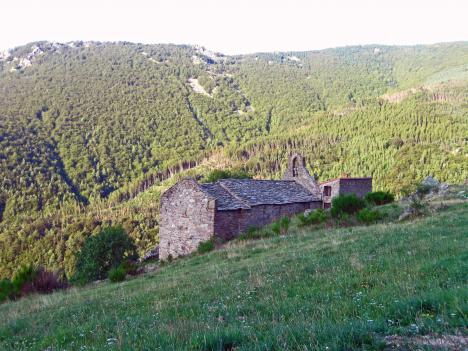 Sur les hauteurs d'une vallée âpre - Le Tour du Vallespir - Etape 3 : Saint-Guillem - Prats-de-Mollo  15 kms.