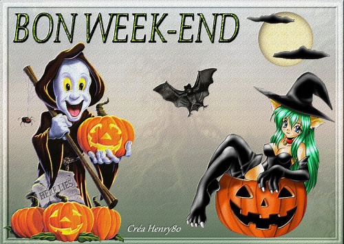 Un bon Week-End en attendant Halloween - L'Univers d'Henry80