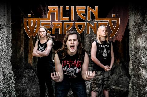 ALIEN WEAPONERY - "Whispers" (Clip)
