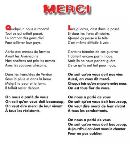 Merci (version 2018)