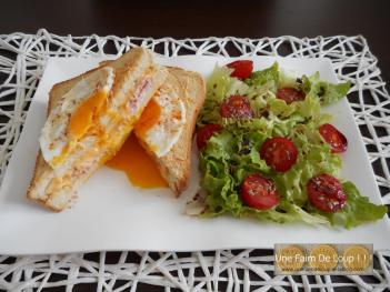 Le croque-madame