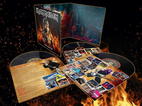 IRON MAIDEN – Les détails du prochain album live