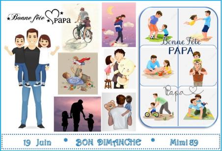 Bon Dimanche ! Bonne Fête Papa .....