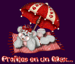 Une chute de toile, du fil et de l'imagination, cela donne....