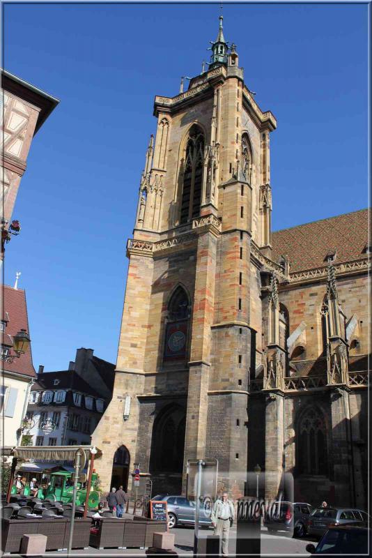 Colmar, l'Esprit de l'Alsace Collégiale Saint-Martin