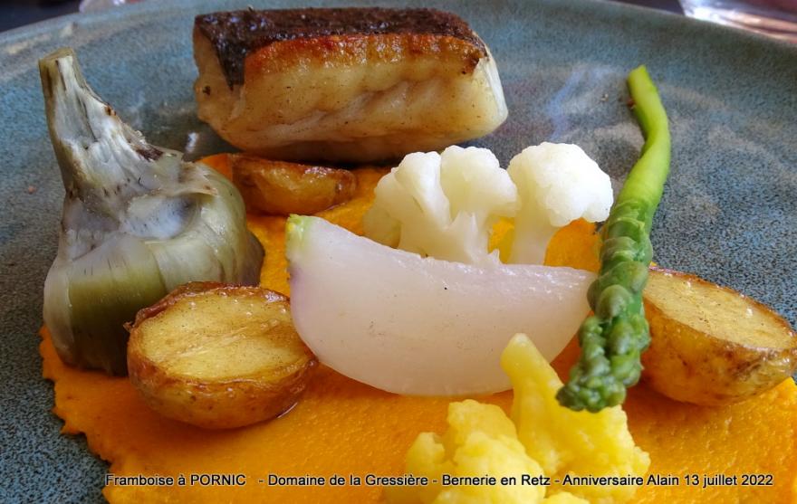 restaurant Domaine de la Gressière - Bernerie en retz - 44
