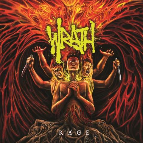 WRATH - Les détails du nouvel album Rage