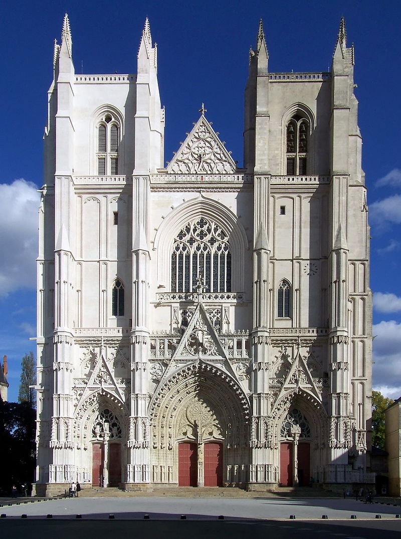 image illustrative de l’article Cathédrale Saint-Pierre-et-Saint-Paul de Nantes