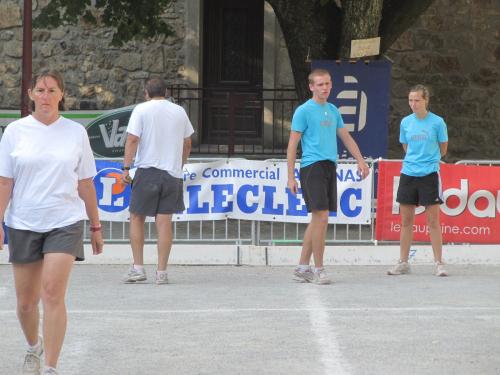 OPEN D'ANTRAIGUES 24 AOUT 2011 1/2 FINALE