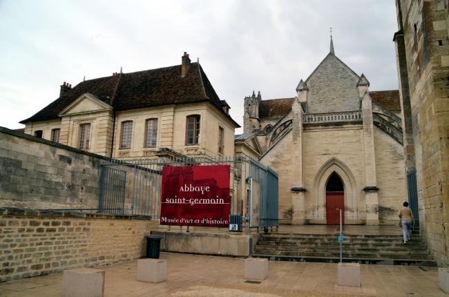 ☻ Escapade en Bourgogne entre sœurs : Jour 2 - Auxerre (Cathédrale et Abbaye)
