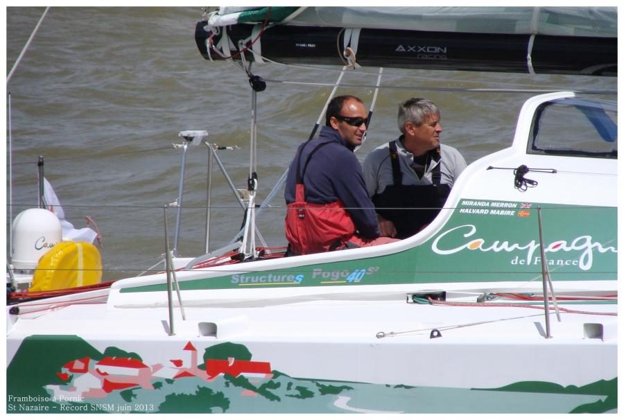 Record SNSM St Nazaire 2013