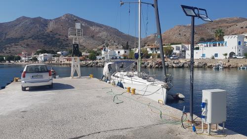 On arrive à TILOS...