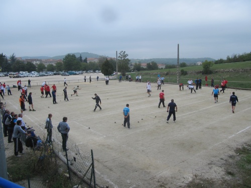 BELLE REUSSITE POUR LE 1er National de l'amicale Boule