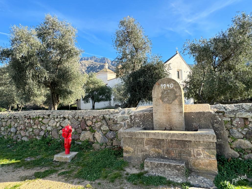 Chapelle Sainte Restitude - Calenzana - Corse