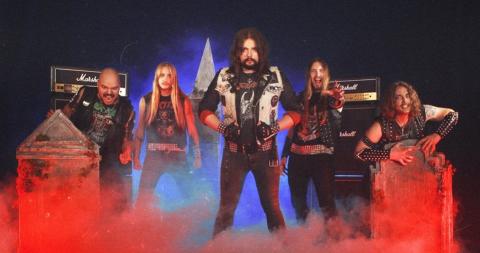 VULTURE - Un nouvel extrait de l'album Ghastly Waves & Battered Graves dévoilé