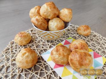 Gougères au fromage